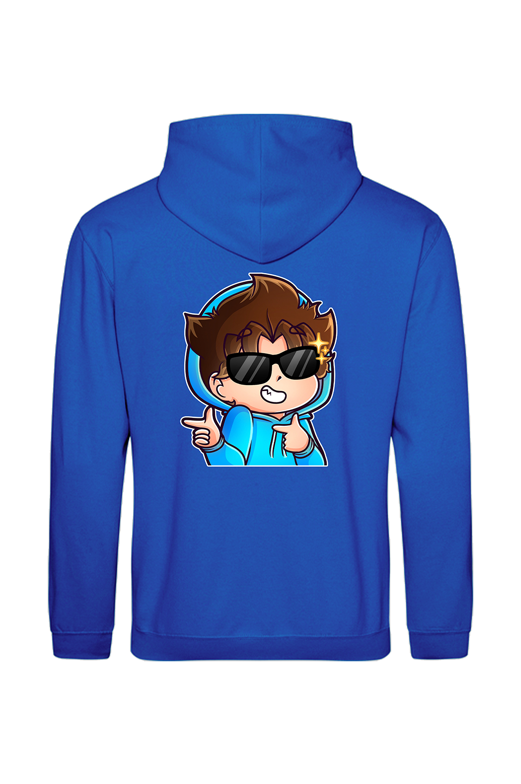 Cool LumeXx Hoodie blau