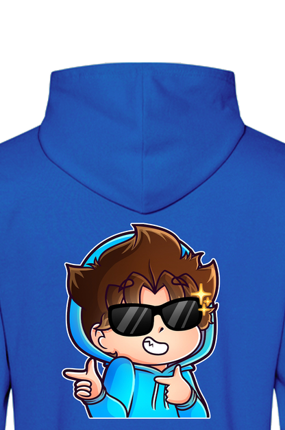 Cool LumeXx Hoodie blau