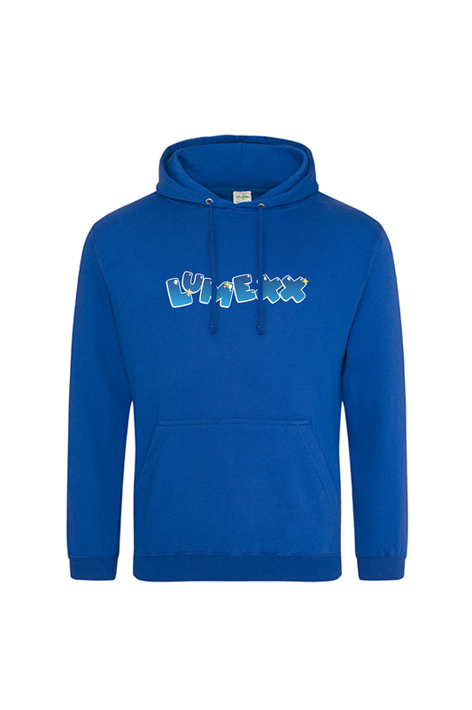 Cool LumeXx Hoodie blau