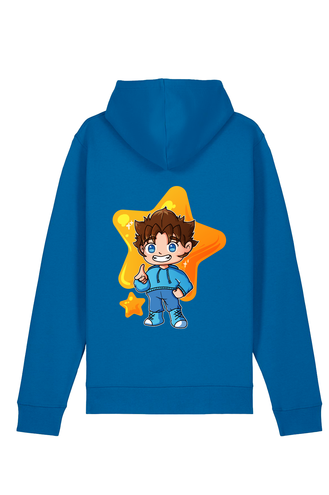 LumeXx Star Hoodie blau