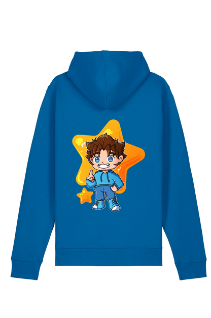 LumeXx Star Hoodie blau