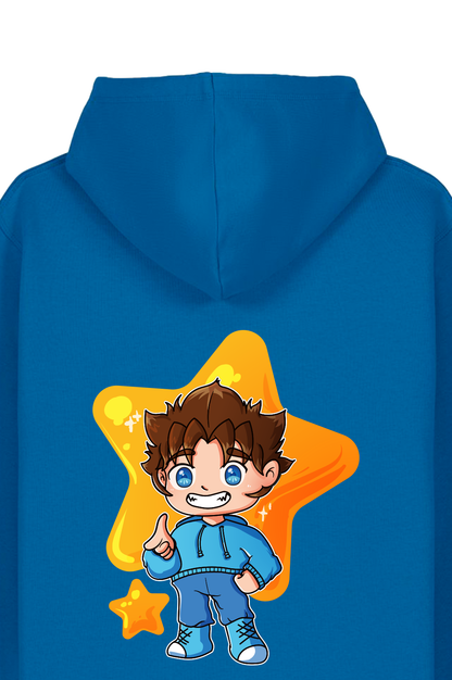 LumeXx Star Hoodie blau