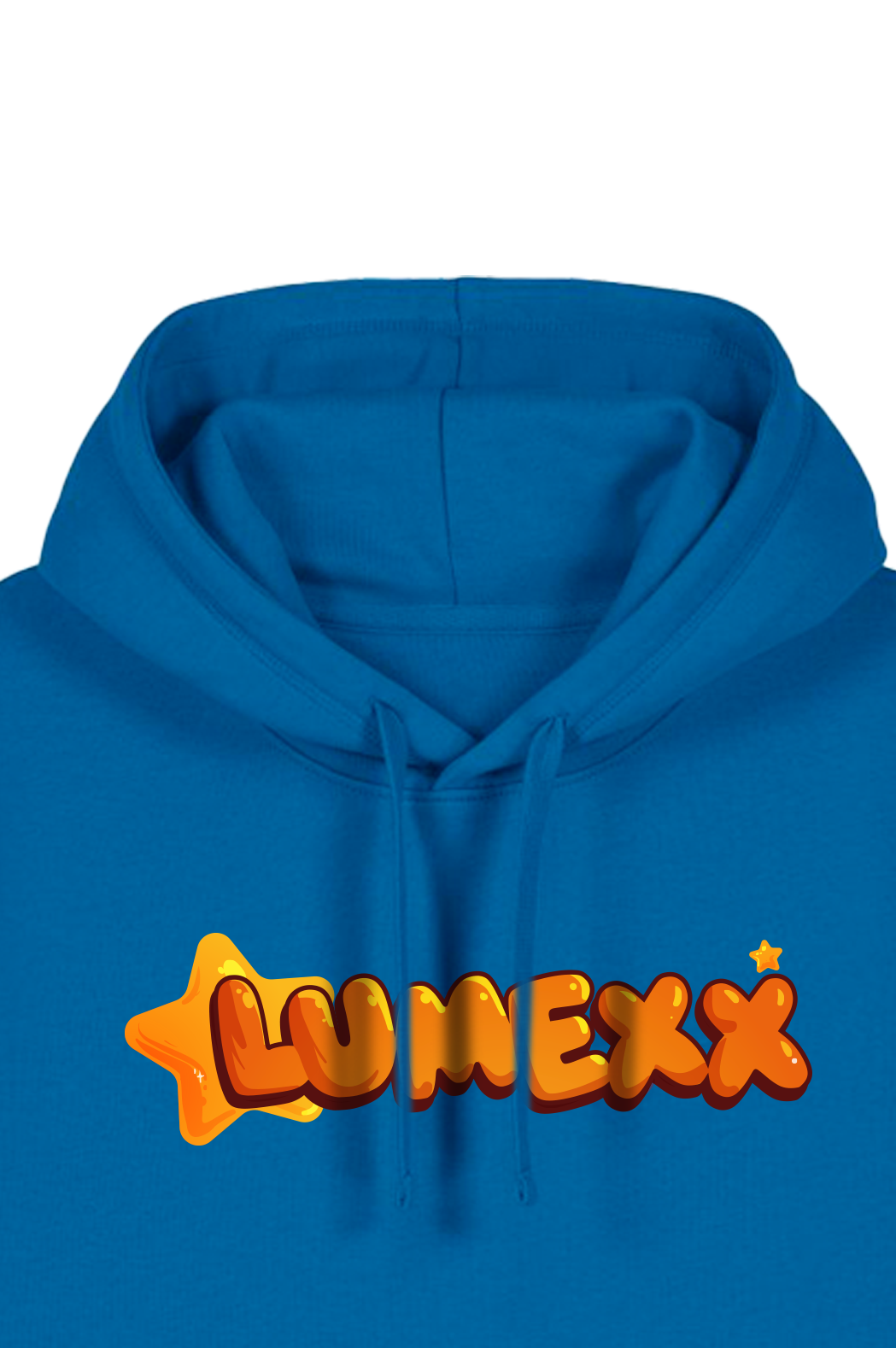 LumeXx Star Hoodie blau