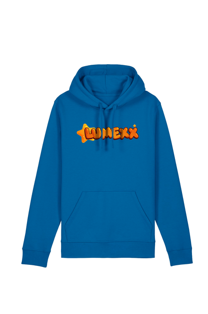 LumeXx Star Hoodie blau