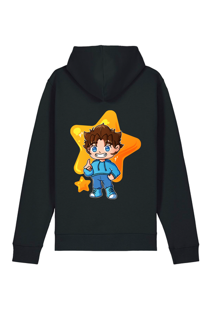 LumeXx Star Hoodie schwarz