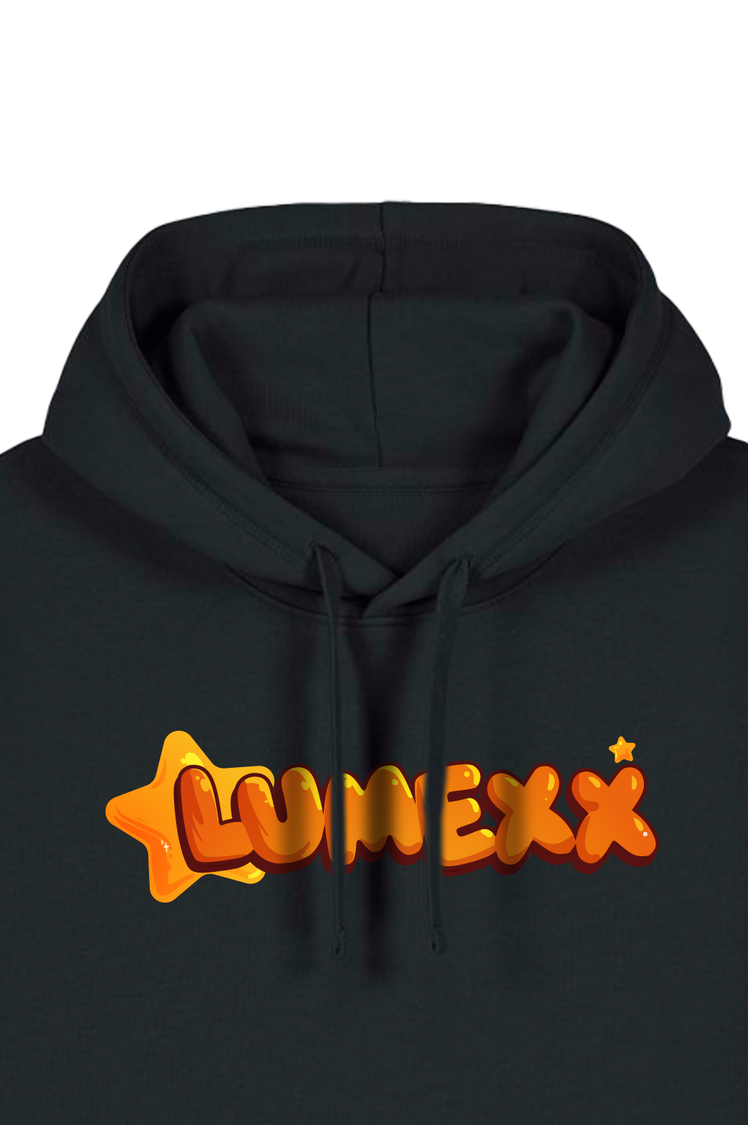 LumeXx Star Hoodie schwarz