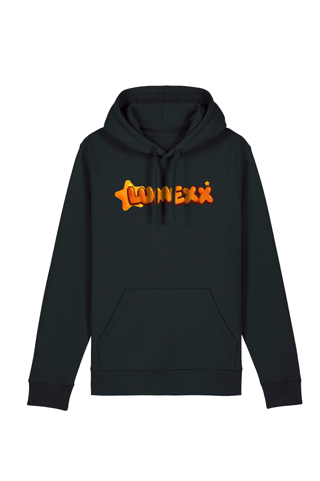 LumeXx Star Hoodie schwarz