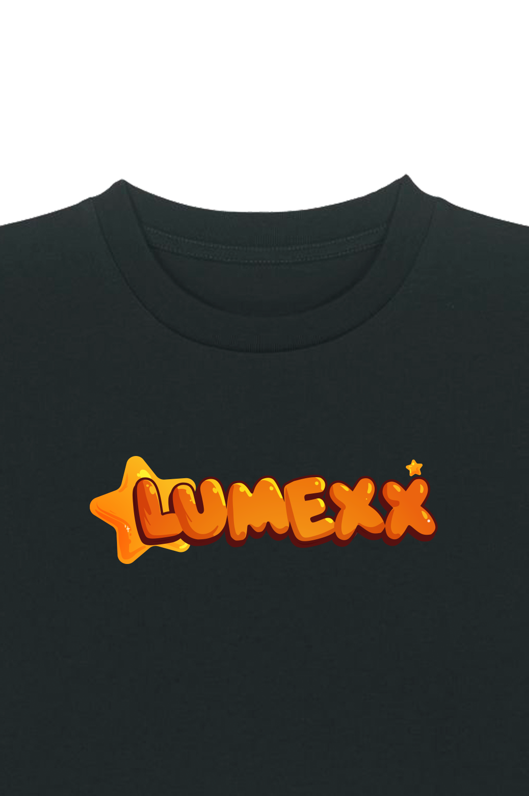 LumeXx Star Shirt schwarz