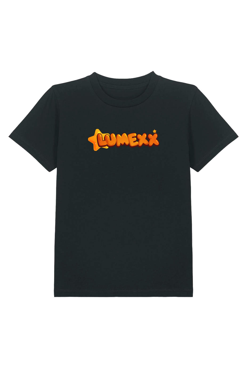 LumeXx Star Shirt schwarz