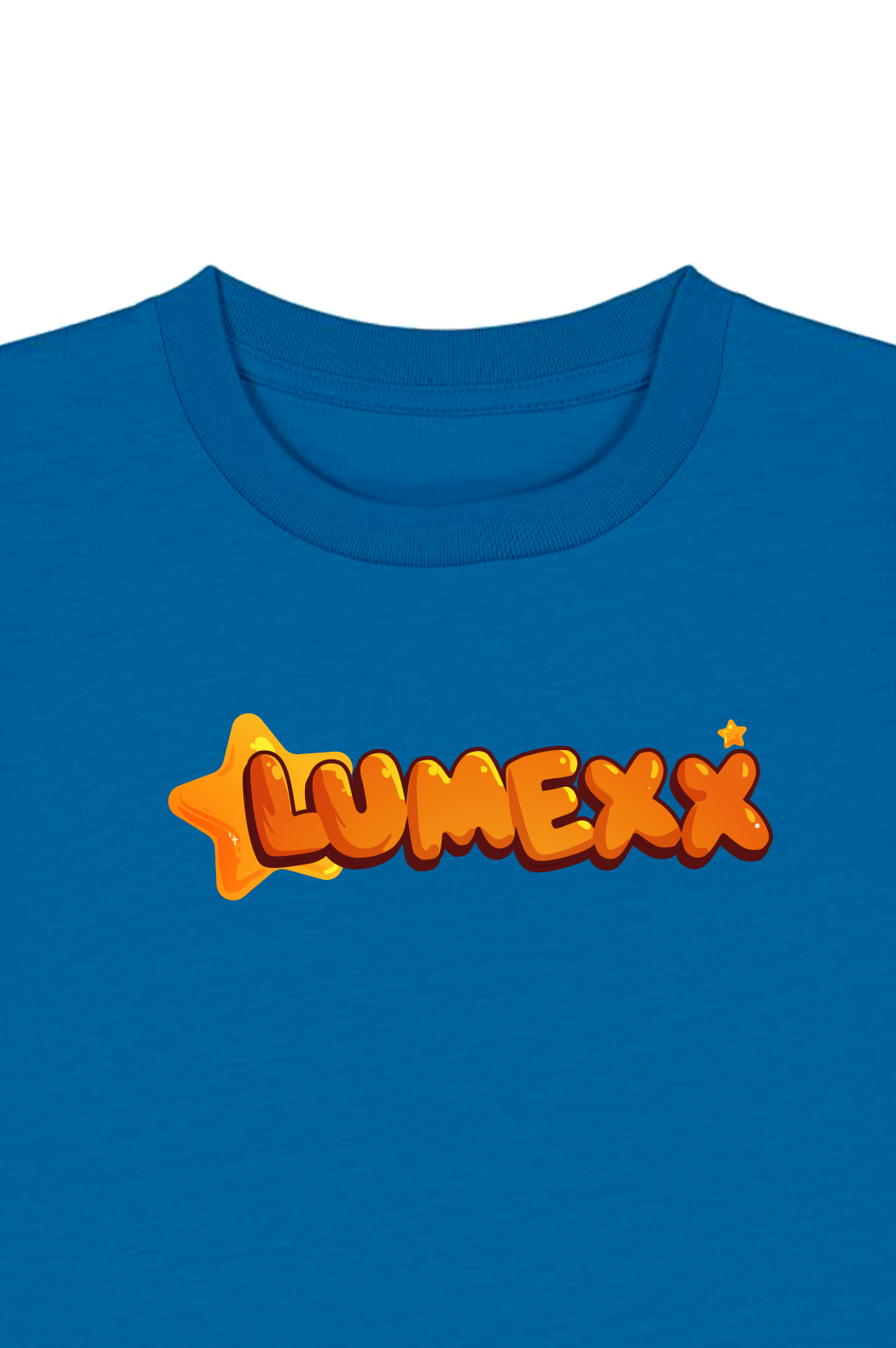 LumeXx Star Shirt blau