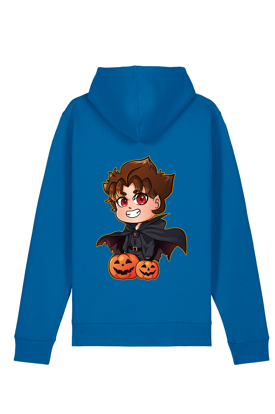 Halloween Hoodie blau