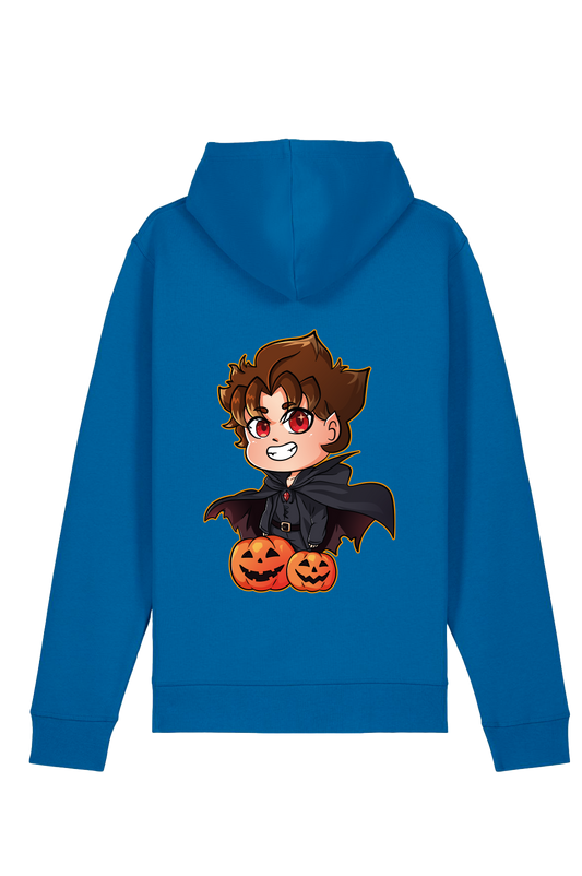 Halloween Hoodie blau