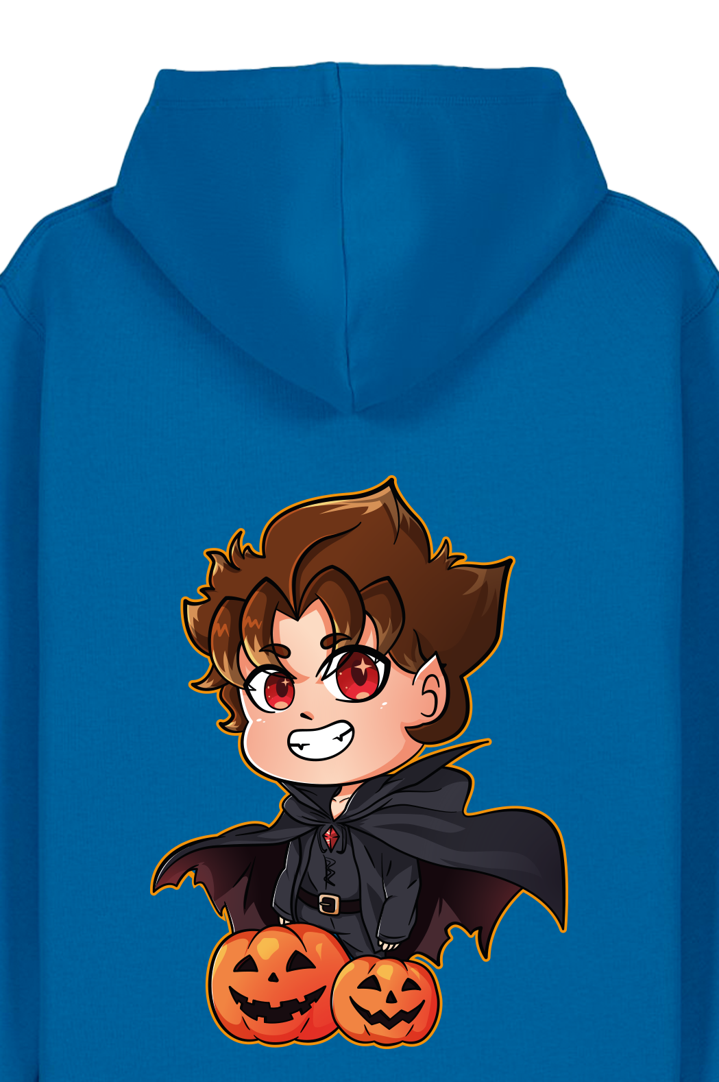 Halloween Hoodie blau