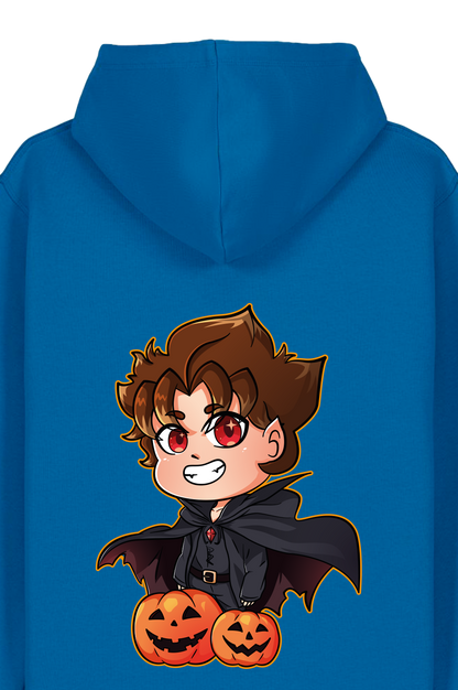 Halloween Hoodie blau