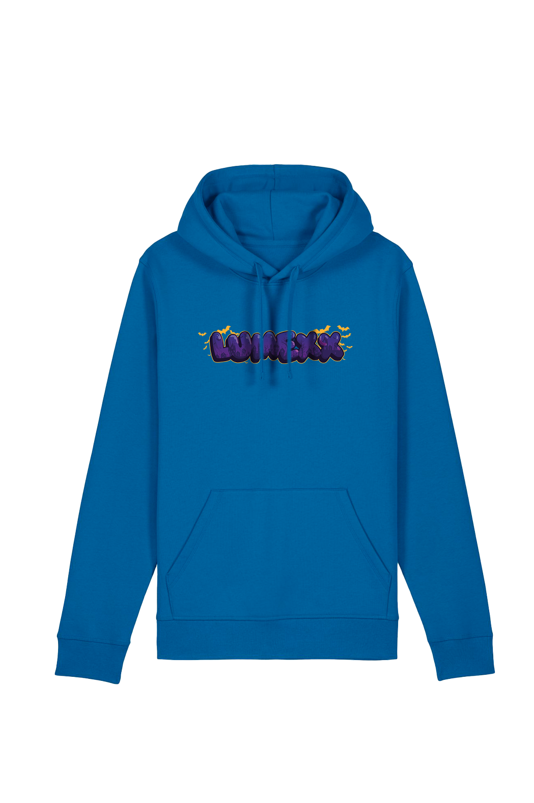 Halloween Hoodie blau