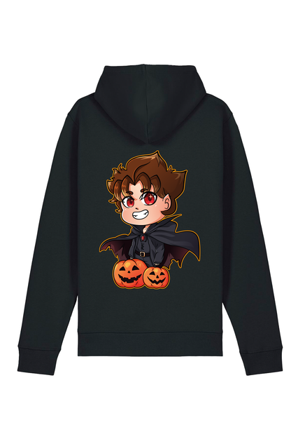 Halloween Hoodie schwarz