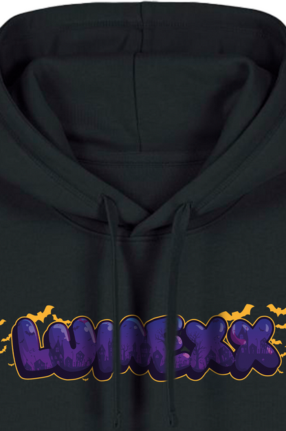 Halloween Hoodie schwarz