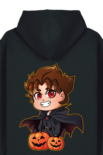 Halloween Hoodie schwarz