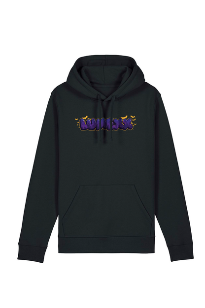 Halloween Hoodie schwarz