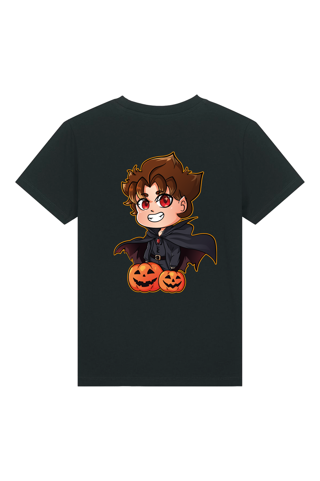 Halloween Shirt schwarz