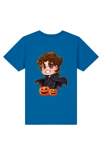 Halloween Shirt blau